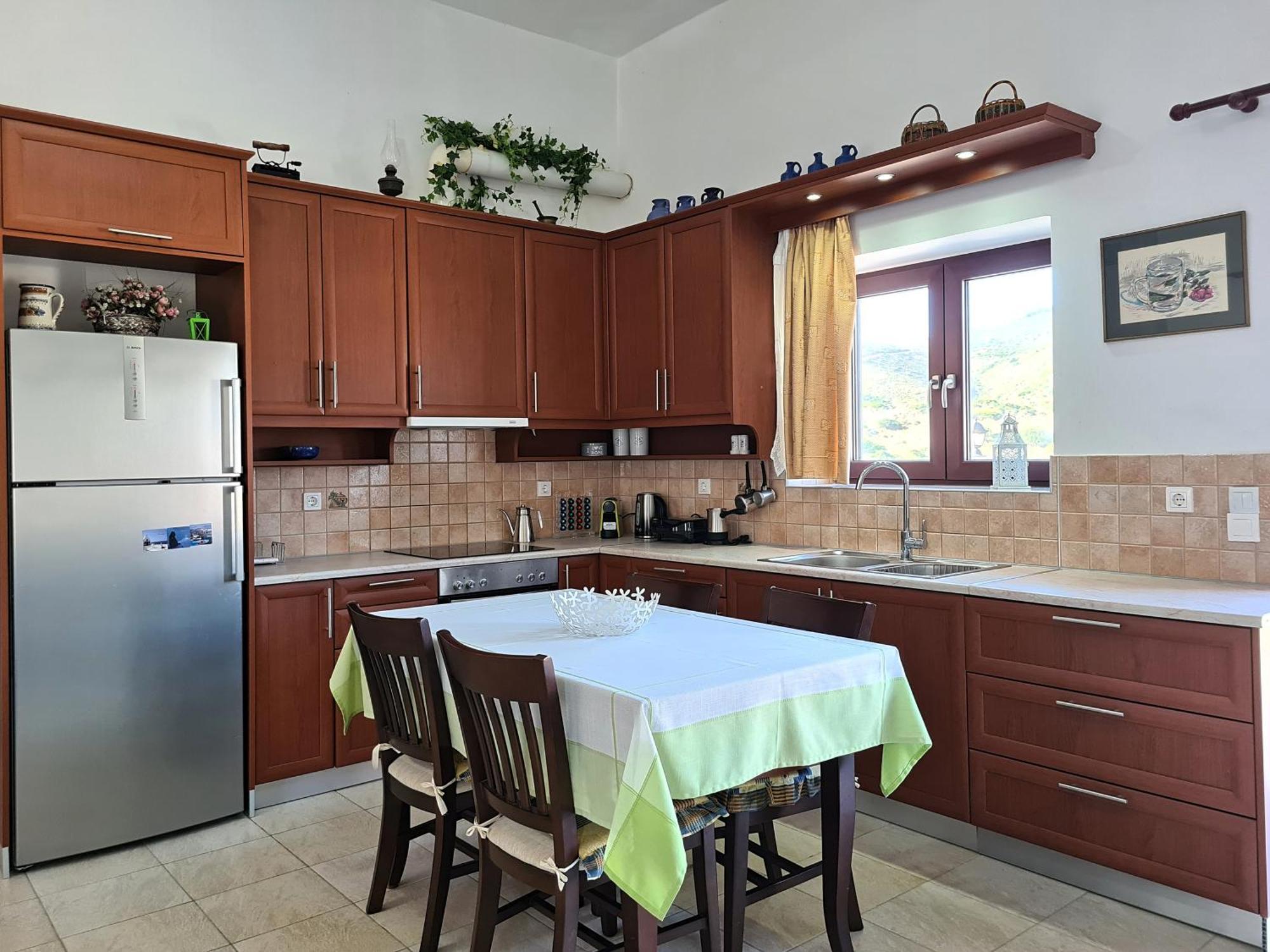 Enastron Vacation House كيساموس المظهر الخارجي الصورة