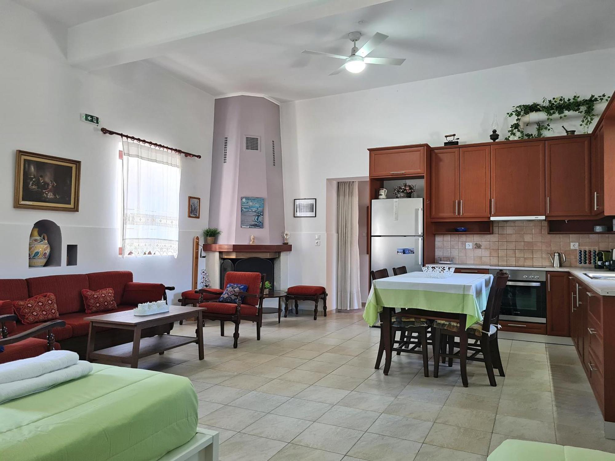 Enastron Vacation House كيساموس المظهر الخارجي الصورة