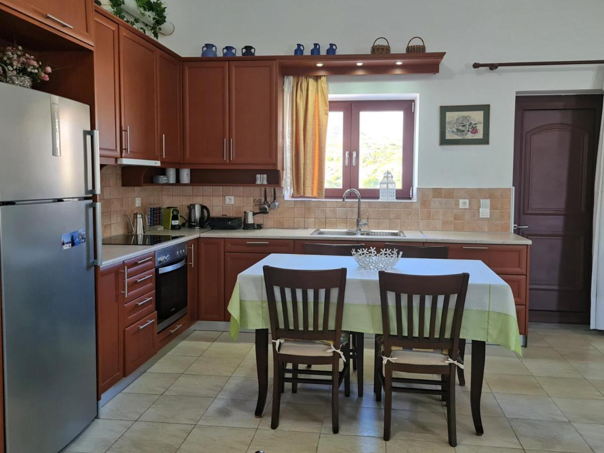 Enastron Vacation House كيساموس المظهر الخارجي الصورة